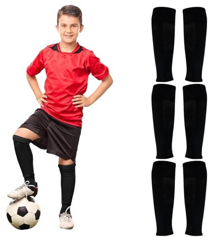 Gain The Edge Football Sock Sleeves - 3 Pairs, Cut Socks for Running, Basketball & More