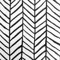 Tinicor Geometric Self Adhesive Wallpaper, Black White Herringbone Stripes Wallpaper, Peel and Stick Wallpaper, Waterproof Vinyl Wall Paper for Living Room Bedroom Bathroom Kitchen 44 × 300 cm