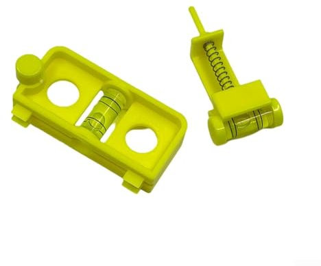 Sintonizza in modo efficiente i tuoi archi composti con i nostri affidabili livelli di corda per arco (giallo)