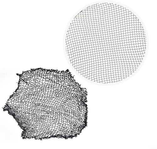 Zeroupshop Roundnet Game Replacement Net 1x1 m Training Practice Volleyball Net Set for Team Sports Indoor Outdoor Spike Ball Games Black