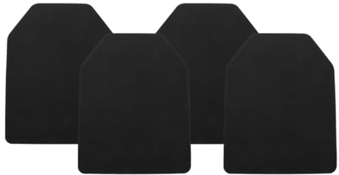 MAGICLULU Gilet de Protection Abdominale en Mousse Eva Léger et Confortable, Lot de 4 Plaques de Protection pour Boxe et Sports de Combat, Doublure Corporelle Résistante pour Entraînement
