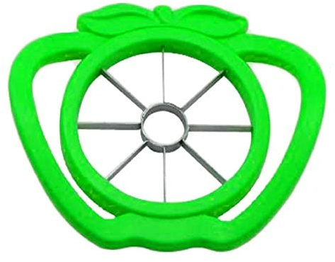 Affetta mela tagliamela levatorsoli taglia mela a spicchi lama spicchi frutta mele taglierina accessori frutto colore random affettatrice cucina casa