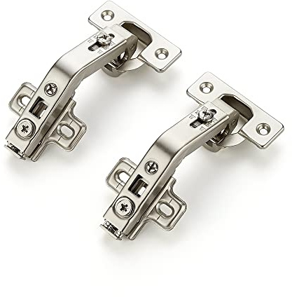 Ravinte Kitchen Cabinet Hinges,135 Degree Door Hinges, 1 Pairs 2 Pack