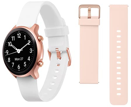 DORO SMART WATCH PINK WHITE