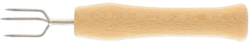 Teemando® Tenedor para patatas de pellet, soporte para patatas o mazorcas