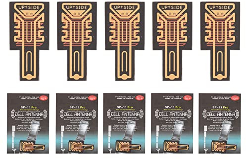 Autocollants D'amélioration du Signal de Téléphone Portable - Autocollants D'amplificateur de Réception D'antenne de Signal Améliorés pour Une Meilleure Réception du Téléphone