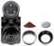 KOTLIE AC-513K/AC-513F Accessoire pour machine à café à capsules pour ESE (44mm) et café moulu(Brun)