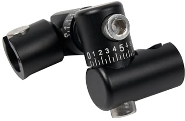 S F Support de barre en V réglable sur un côté pour tir à l'arc Libération rapide, stabilisateur pour tige d'arc, paquet de montage pour barre latérale, stabilisateur pour arc
