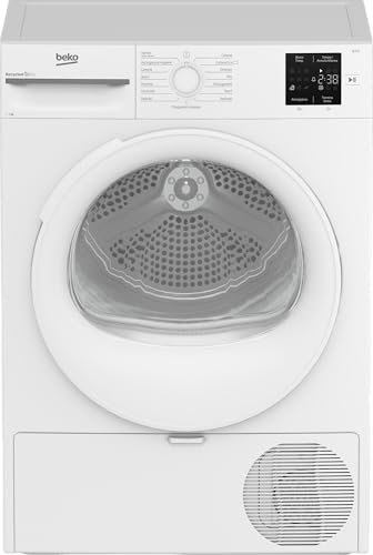 Beko - AMBMTS372W - Secadora slim 7kg, A++, bomba de calor