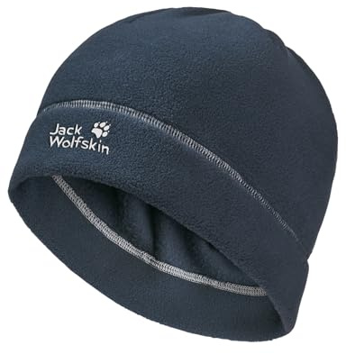 Jack Wolfskin Unisex Kinder Vertigo K Beanie-Mütze, Midnight Sky, Einheitsgröße EU