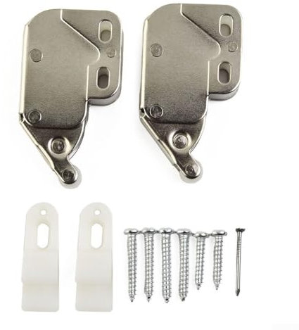 Sistema di chiusura automatico compatto per un funzionamento regolare di armadi da cucina e lounge