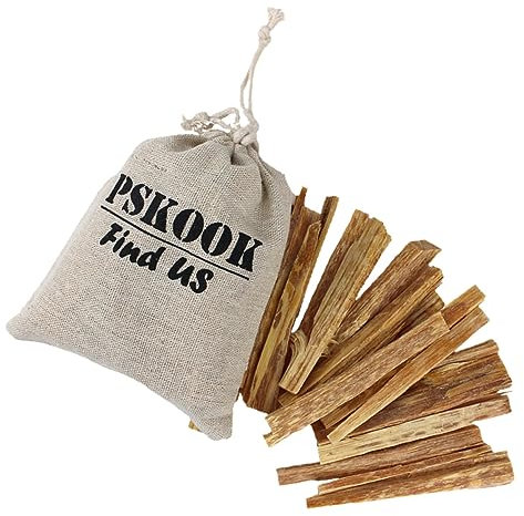 Toddmomy Palitos De Madera para Encender Fuego De Supervivencia, Herramienta Ligera para Acampar, Encendedor Rápido De Leña Natural, Combustible para Fogatas y Chimeneas, En Bolsa De Tela