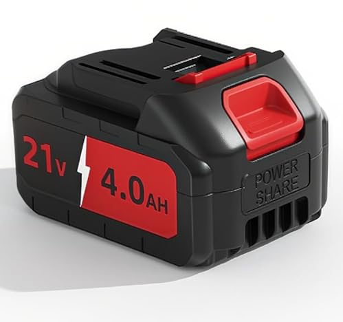 Mini motosierra eléctrica 8000 mAh batería roja