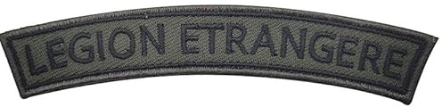 Écusson de la Légion étrangère française en tissu Scratch Sac à dos d'extérieur