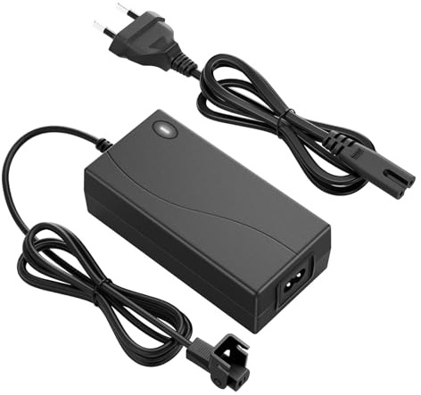29V 2A Transformador Reclinable Eléctrico CA/CC MC125 MC120 Sillon Reclinable Eléctrico Compatible con Limoss Kaidi Okin SP2 HWX Ease Fuente Alimentación, Cable 90cm