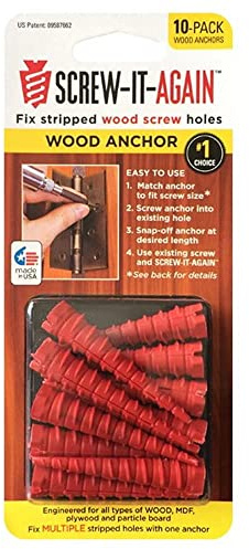 Screw It Again EMW5953260, 10 Count