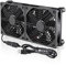 GDSTIME USB Fan 120mm 5V 2 in 1 with 3 Adjustable Speed Controller Double Row USB PC Cooling Fan 1800 RPM For Network Router Xbox TV Box DVR Computer Laptop Receiver