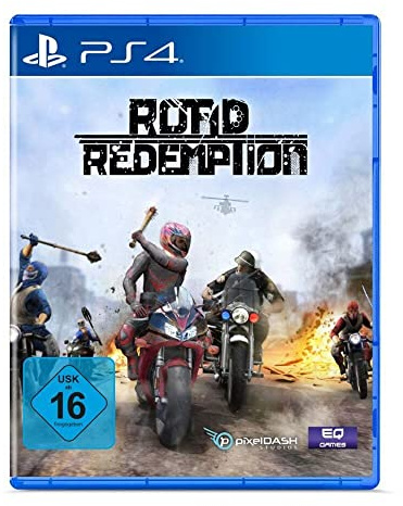 Road Redemption - PS4