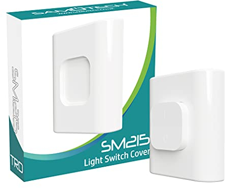 SAMOTECH Light Switch Cover for TRADFRI Wireless Dimmer and Shortcut Button (SM215-TRD)
