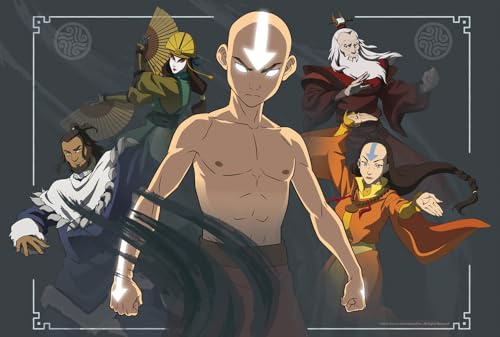 Schmidt Spiele 56556 Avatar, Meister der Elemente, 200 Teile Kinderpuzzle