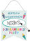 Folat 66086 Minibanner Schulanfang-25x30cm, Mehrfarbig