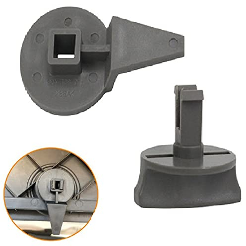 Bavooty Warndreieck Abdeckung,Halter Warndreieck Heckklappe,Drehknopf Halterung Clip,Für VW Touran Bora Golf Jetta