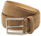 Riemen & Co Herrengürtel Bobby - Wildleder - Taupe - Breite: 3,5 cm - 105 cm