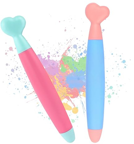 ELZO 2-pack surfplattepenna för barn gummi pekskärm penna Stylus Touch Pen