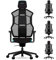 RECARO AER Full Upgrade 2-in-1 Gaming & Bürostuhl Ergonomisch [Büro-Zertifiziert] | Premium Polsterung + 5D Armelehne | Made in Germany | flexibel einstellbar - bis 150kg, Ocean Blue