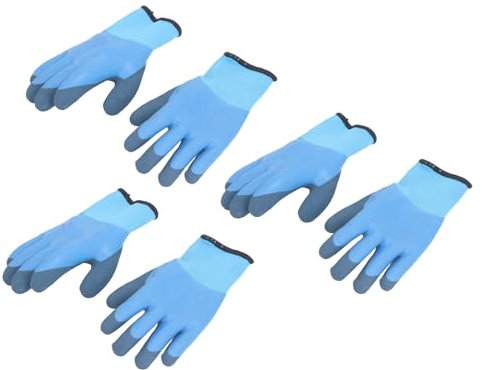 ZJchao de Travail D'hiver (coupe-vent, D'hiver, imperméables) – Antidérapants, Certifiés ANSI, Polyvalents et Durables, avec Matériau en Nylon pour la Construction,