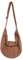 ibalulu Umhängetasche Damen Crossbody Bag, Cord Tasche Handtasche Damen Groß Casual Schultertasche mit Verstellbarer Schultergurt für Schule Büro Arbeit Reisen Ausflug Einkauf (Braun)