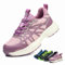 Scarpe Antinfortunistiche Uomo Donna Scarpe da Lavoro Comode Scarpe da Cantiere Leggere Traspiranti con Punta in Acciaio Sportive Scarpe Sicurezza Antiscivolo, Rosa, 38 EU