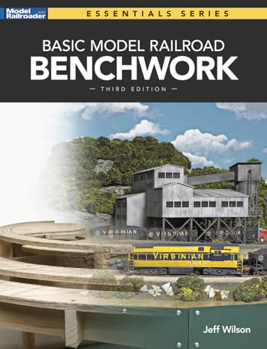 Basic Model Railroad Benchwork