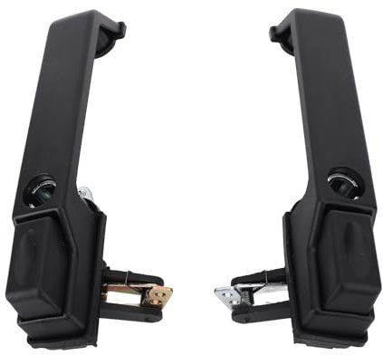 Akozon Kit di Riparazione delle Maniglie della Porta d'ingresso con Tasti di Serratura MXC7651 MXC7652 Sostituzione per il Difensore 90 110 130 Chassis V