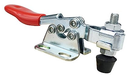 jojofuny pince à bascule à dégagement rapide sauterelles sauterelle horizontale rouge