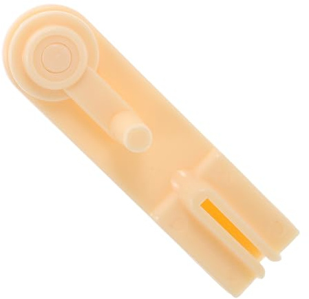 Cabilock Avvolgitore Manuale per Filato a Maglia in Plastica Beige Macchina Portatile per Avvolgimento di Filato di Lana Strumento Multifunzione per Tessitura Ricamo e Lavori Fai da Te