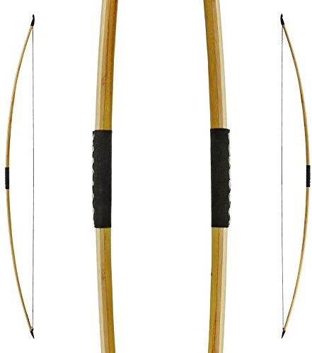 Drake Englischer Langbogen - Osage - 74 Zoll - Zuggewicht: 26-30 lbs