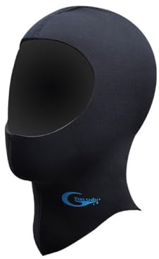 Diving Hood - Neoprene Wetsuit Dive Hood 3MM 5MM for Men Women Dive Cap Surfing Thermal Hood for Water Sports