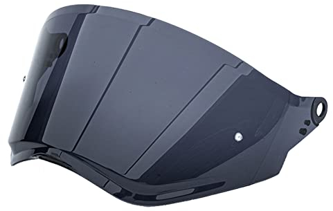 ILM Motorcykelhjälm, tonat visir för dubbel sporthjälm, modell WS902