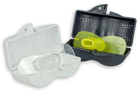 FaceFormer ZERO+ONE Starter-Set • Trainings-App kostenlos • Ursächlich wirksam bei Schlafstörungen, CMD, Zähneknirschen, Schmerzen am Nacken, Schnarchen und Schlaf-Apnoe • Original Dr. Berndsen