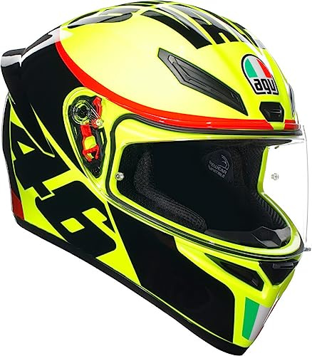 AGV K-1 S Grazie Vale Helm, gelb/schwarz, L (59/60)