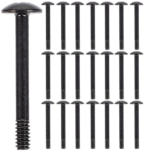 iplusmile Set Di Viti Lunghe Per Ventola Di Raffreddamento Pc Viti Auto-Toccanti Per Montaggio Radiatore E Ventola Custodia Computer 3.00X0.90X0.70 Cm 30 Pezzi