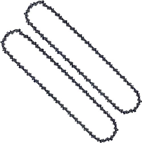 Opuladuo 2 x Sägekette 30 cm für Stihl 36700000064, Kettensäge Kette Kompatibel mit Stihl MSA 120 / MSA 140 / MSA 160 / MSA 200