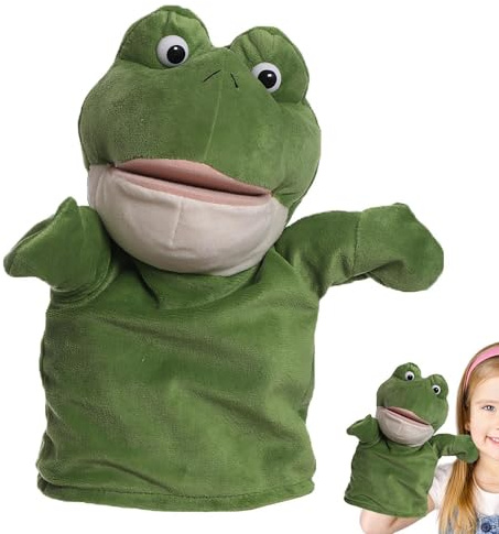 Animali Mosse Dito, pupazzi a Mano per Les - pupazzi di peluche Carini con Bocca Mobile - Supporti di Spettacolo Teatrale, Banket Pasqua di Pasqua per ragazzi e ragazze