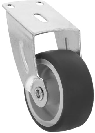 HOLIDYOYO Sliding Door Guide Wheel Anti-Sag Bottom Support Roller with Screws Barn Door Floor Guide for Smooth Sliding Easy Installation Durable Door Hardware for Home Use