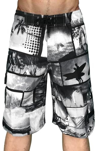 Bañador Hombre Largo Rodilla Surf Natación Secado Rápido Bañador Piscina Vacaciones Pantalones Cortos Deporte Verano Bañador Corto Tallas Grandes Pantalon Corto Bañadores