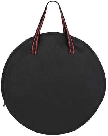 GARVALON Bolsa para Almohadilla de Práctica de 12 Pulgadas en Tela Oxford Resistente y Portátil, Adecuado para Músicos y Lecciones de Música en Conciertos