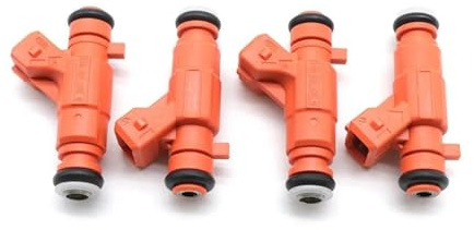 4 Inyectores Combustible Coche Para Peugeot 206 307 2000-2014 1007 Para Partner 1.6 16V 02801 56034 0280156034