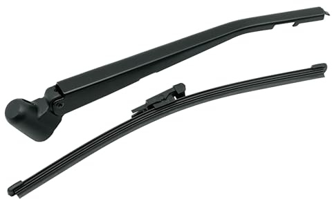 Brazo limpiaparabrisas trasero compatible para BMW E81 y E87 (Serie 1) (2004-2011) y X1 (E84) (2009-2015). CON ESCOBILLA TRASERA. 61627138507