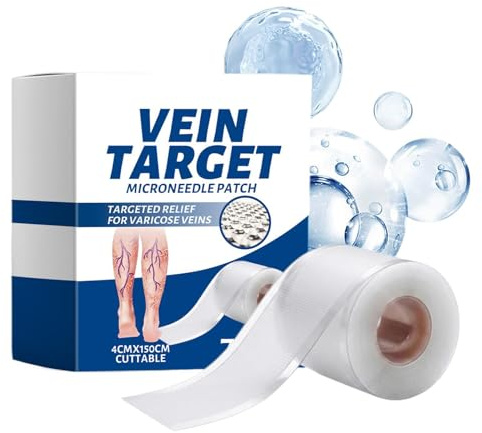 Parche para el Cuidado de Piernas Stickers Transpirables para Molestias en